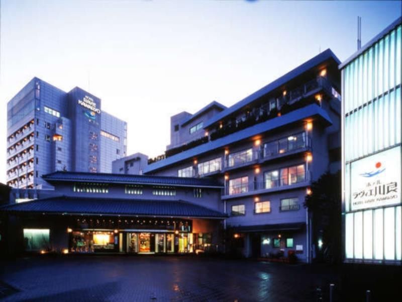 Hotel Ravie Kawaryo Ito  Exterior photo